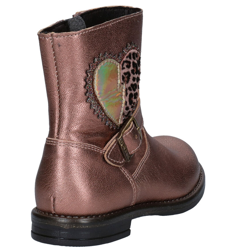 Kipling Bottes basses en Or rose en cuir (282861)