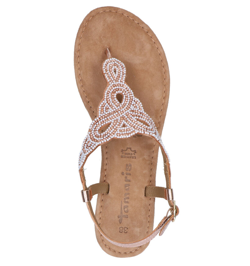 Tamaris TOUCH it Bronzen Sandalen in leer (270162)