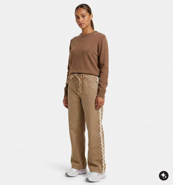 Desires Jeans Marron