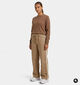 Desires Megan Bruine Wide Leg Jeans voor dames (376876)