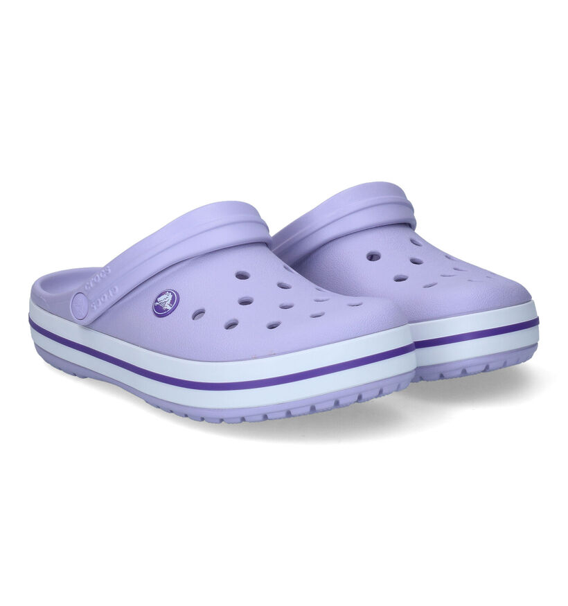 Crocs Crocband Nu-pieds en Bleu pour femmes (306855)