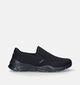 Skechers Equalizer Relaxed Fit Zwarte Slip-on Sneakers voor heren (339690)