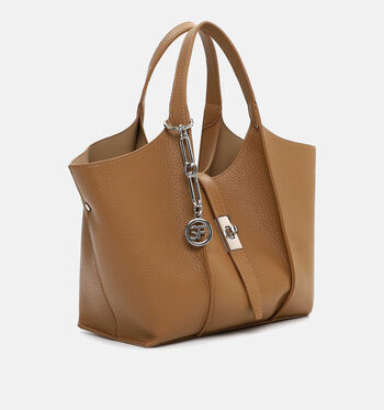 Suri Frey Cabas Blanc/Marron