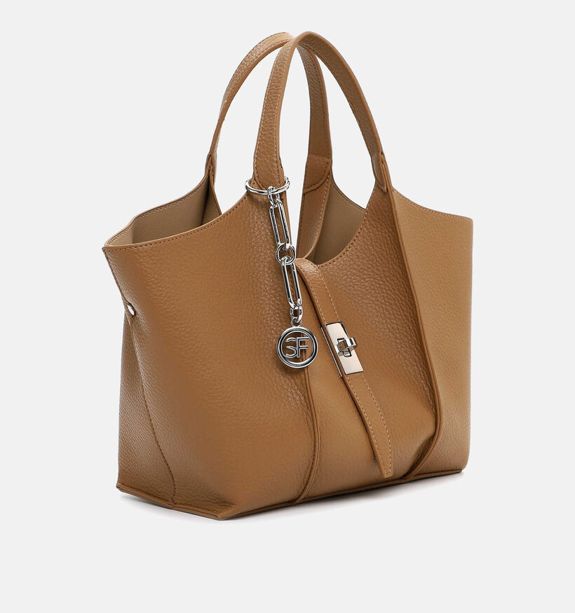 Suri Frey Daggy Sahara Cabas en Marron pour femmes (371421)