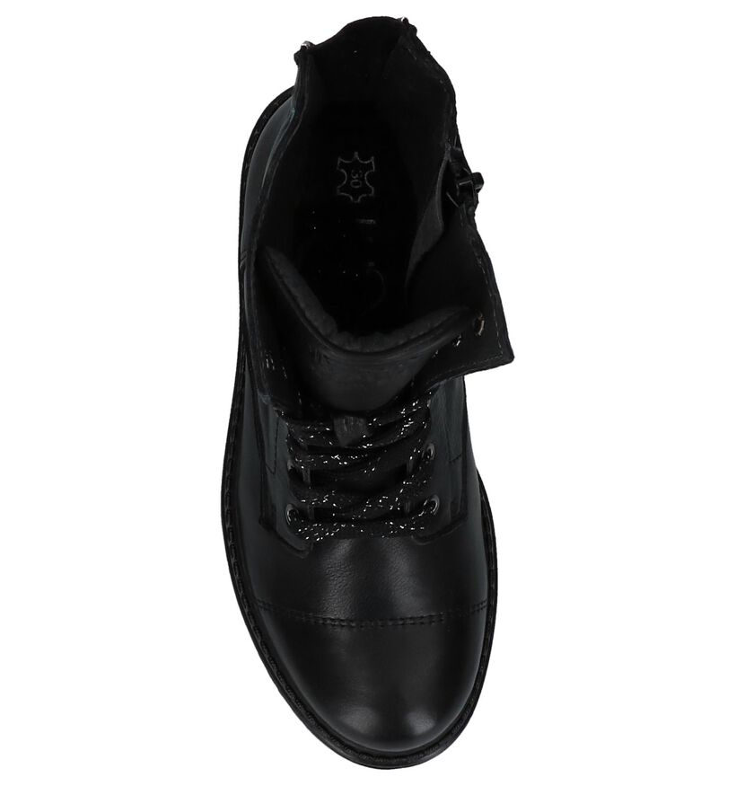 Kipling Chaussures hautes en Noir en cuir (232534)
