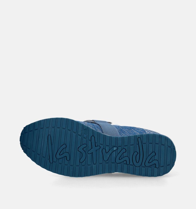 La Strada Slip-ons en Bleu pour femmes (337442) - pour semelles orthopédiques