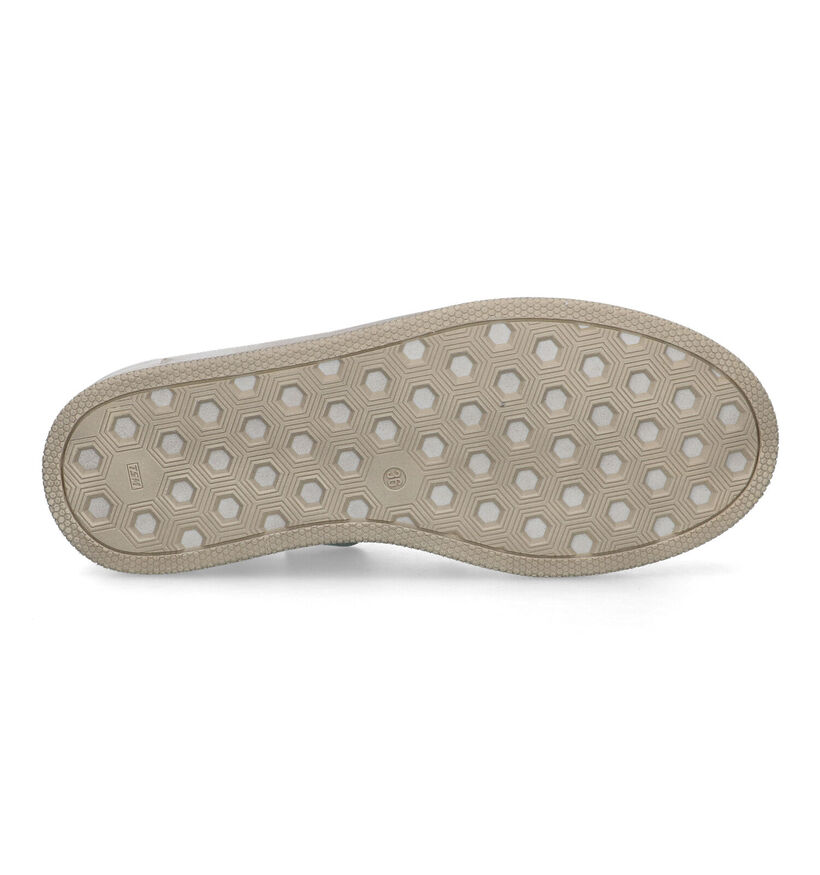Kipling Hawkins Witte Veterschoenen in leer (323987)