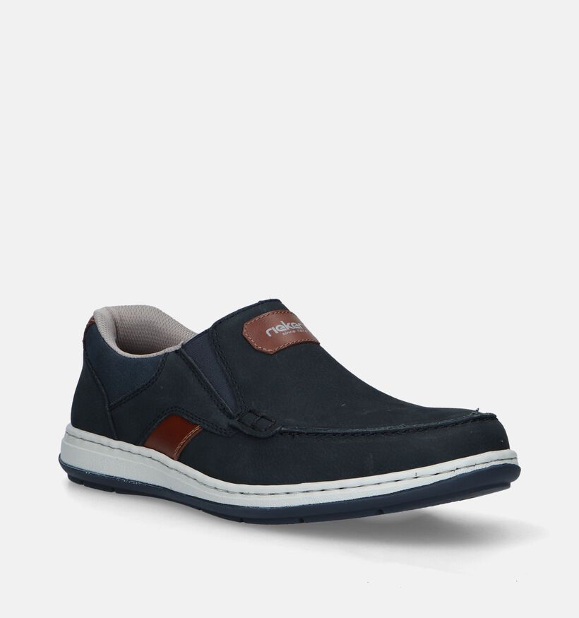 Rieker Chaussures pour semelles orthopédiiques en Bleu pour hommes (336253) - pour semelles orthopédiques