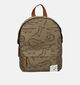 Kidzroom Sac àdos en Vert khaki pour garçons (342496)