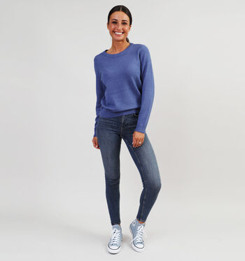 Vila Jeans Bleu
