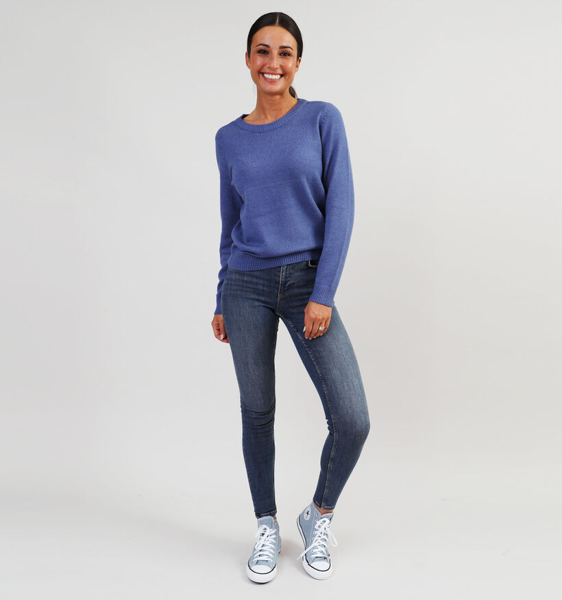 Vila Sarah Skinny jeans en Bleu L32 pour femmes (344928)
