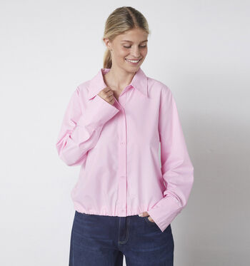 Sisters Point Blouses Wit/Roze