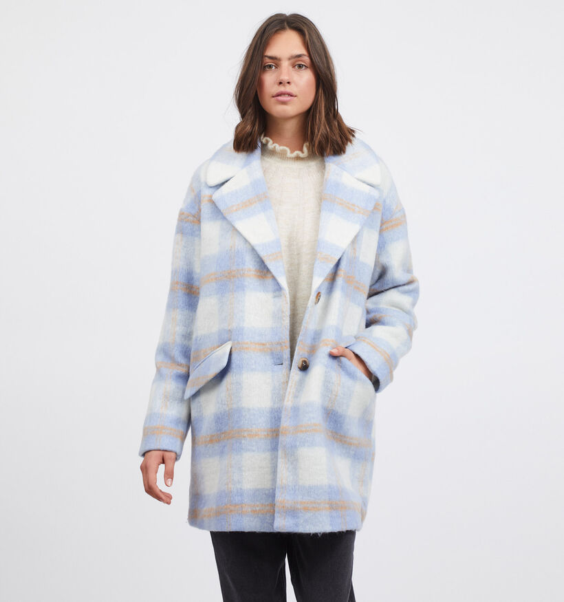 Vila Alissi Manteau en Bleu (309094)