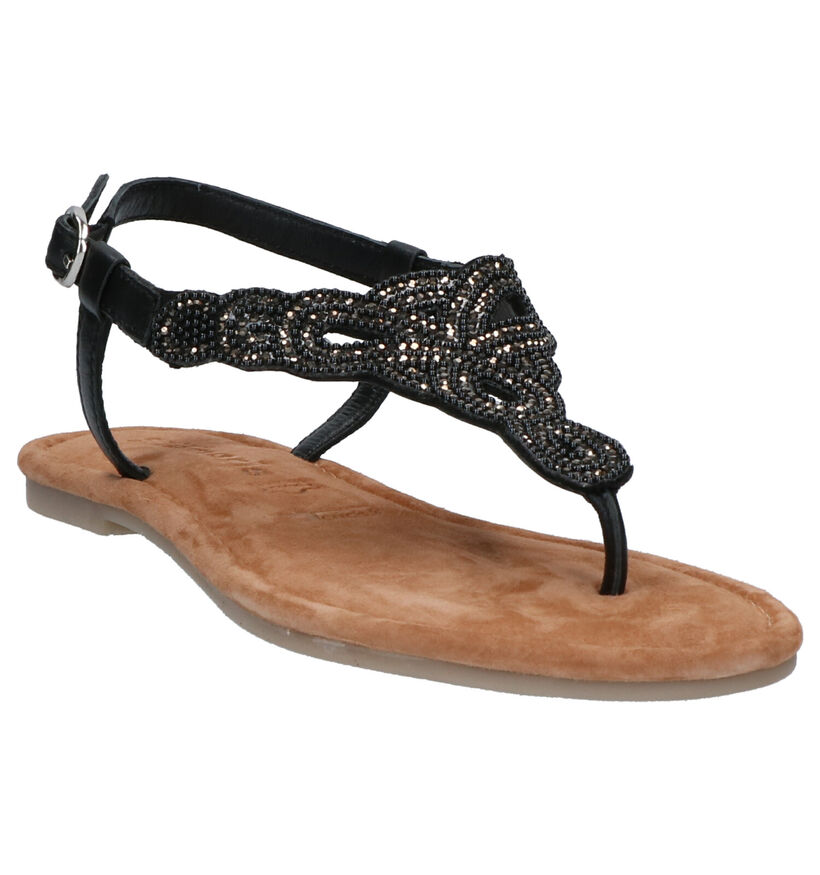 Tamaris TOUCH it Bronzen Sandalen in leer (270162)