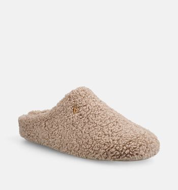Scapa Low Pantoffels Beige/Bruin