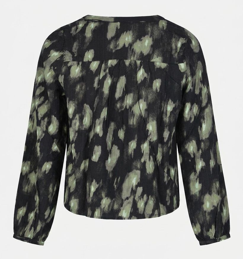 Vero Moda Lanini Zwarte Blouse voor dames (377614)