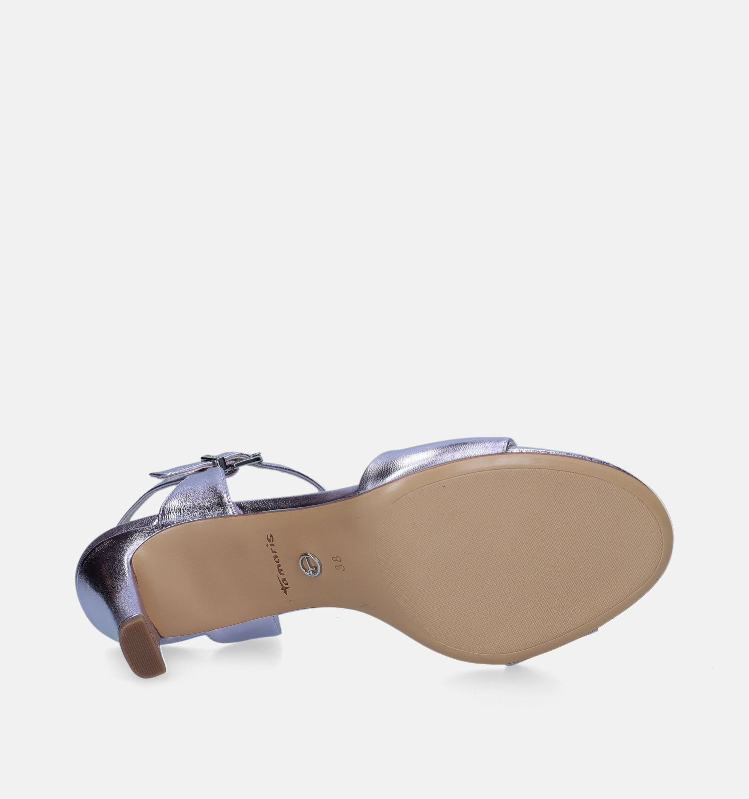 Tamaris Lila Sandalen Met Hak Dames Sandalen Online op TORFS.BE