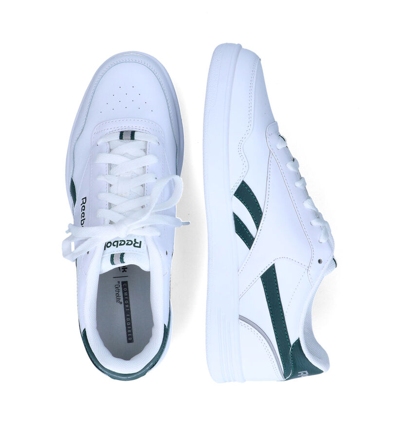 Reebok Royal Techqu Baskets en Blanc pour hommes (324814) - pour semelles orthopédiques