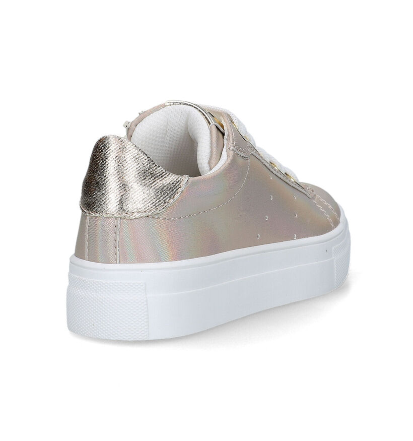 Asso Baskets basses en Or pour filles (321790)