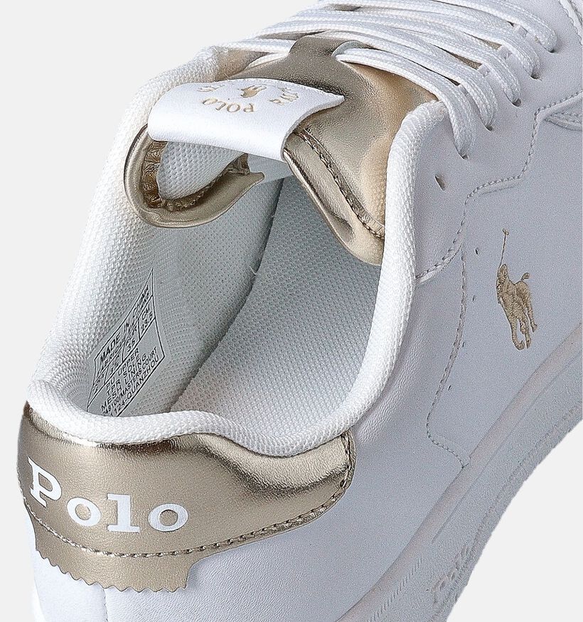 Polo Ralph Lauren Masters Court Baskets en Blanc pour filles (353507)