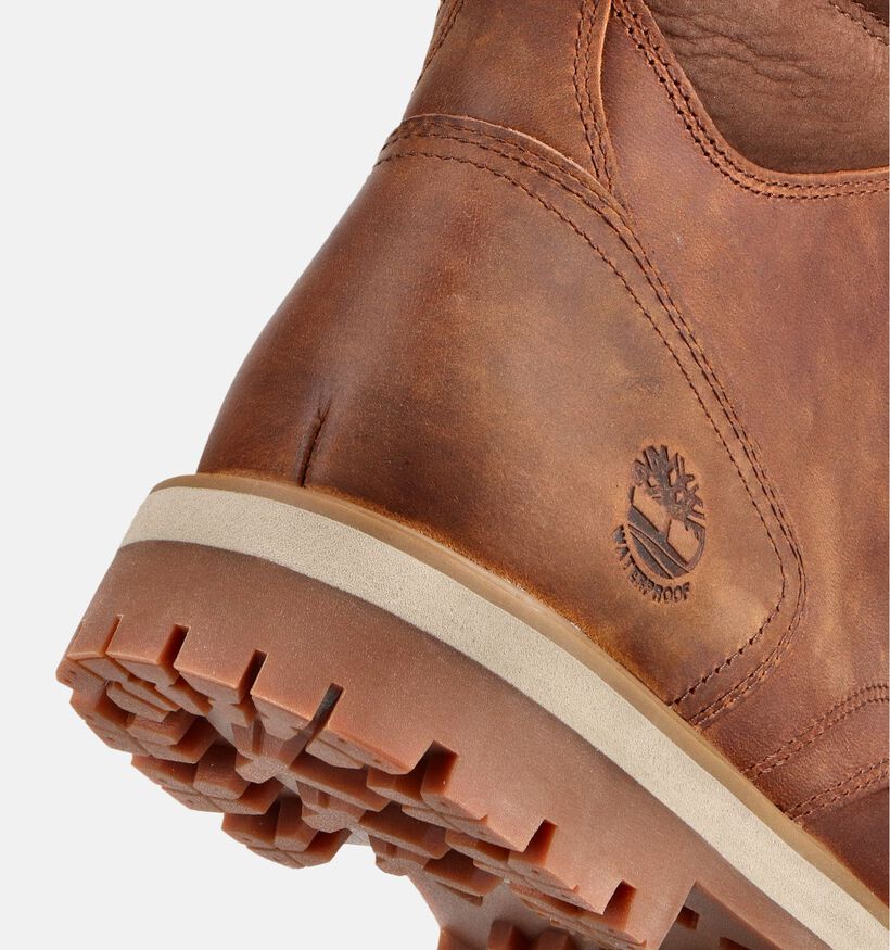 Timberland Britton Road Mid Boots à lacets en Marron pour hommes (360563) - pour semelles orthopédiques