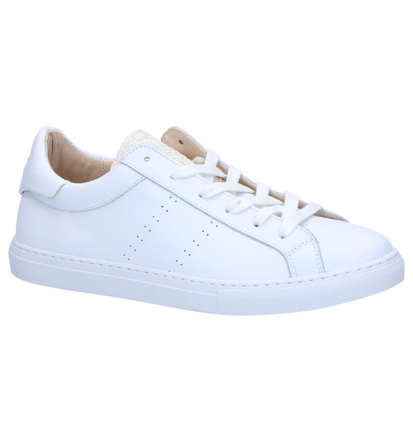 March23 Elmar Sneakers Wit in leer (269422)