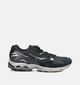 Mizuno Wave Rider 10 Suede Zwarte Sneakers voor dames (376214) - geschikt voor steunzolen