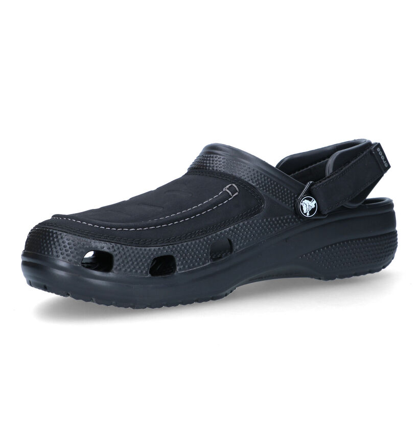 Crocs Yukon Vista Zwarte Slippers in kunststof (324173)