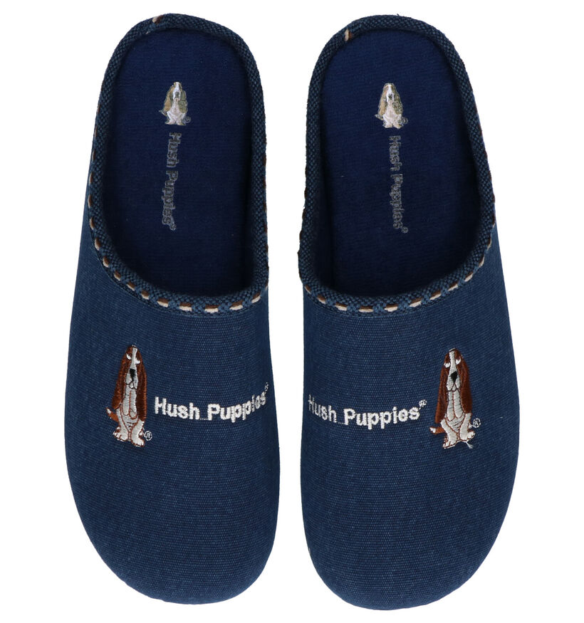 Hush Puppies Dalidi Bruine Pantoffels voor heren (309219)