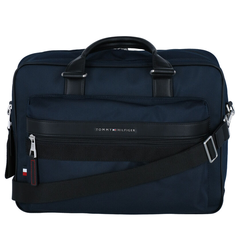 Tommy Hilfiger Elevated Blauwe Laptoptas in kunstleer (285798)