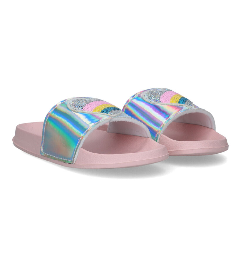 Identity Roze Slippers voor meisjes (324469)