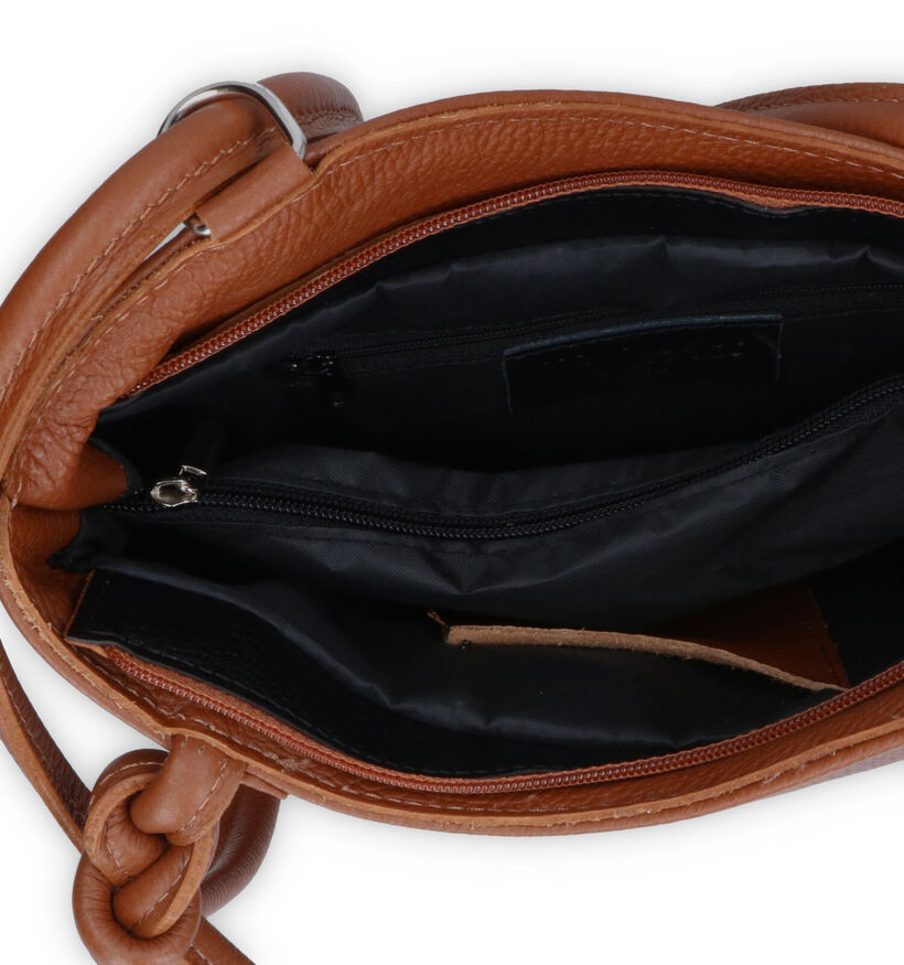 Time Mode Nad Cognac Schoudertas voor dames (344355)