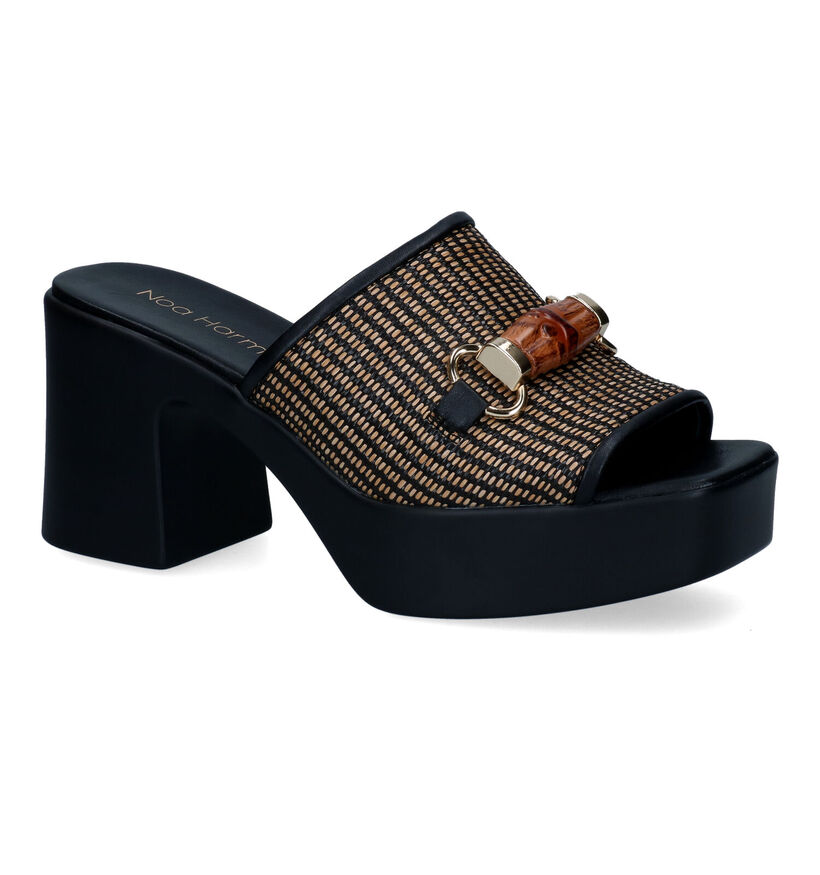 Noa Harmon Beige Muiltjes voor dames (309735)