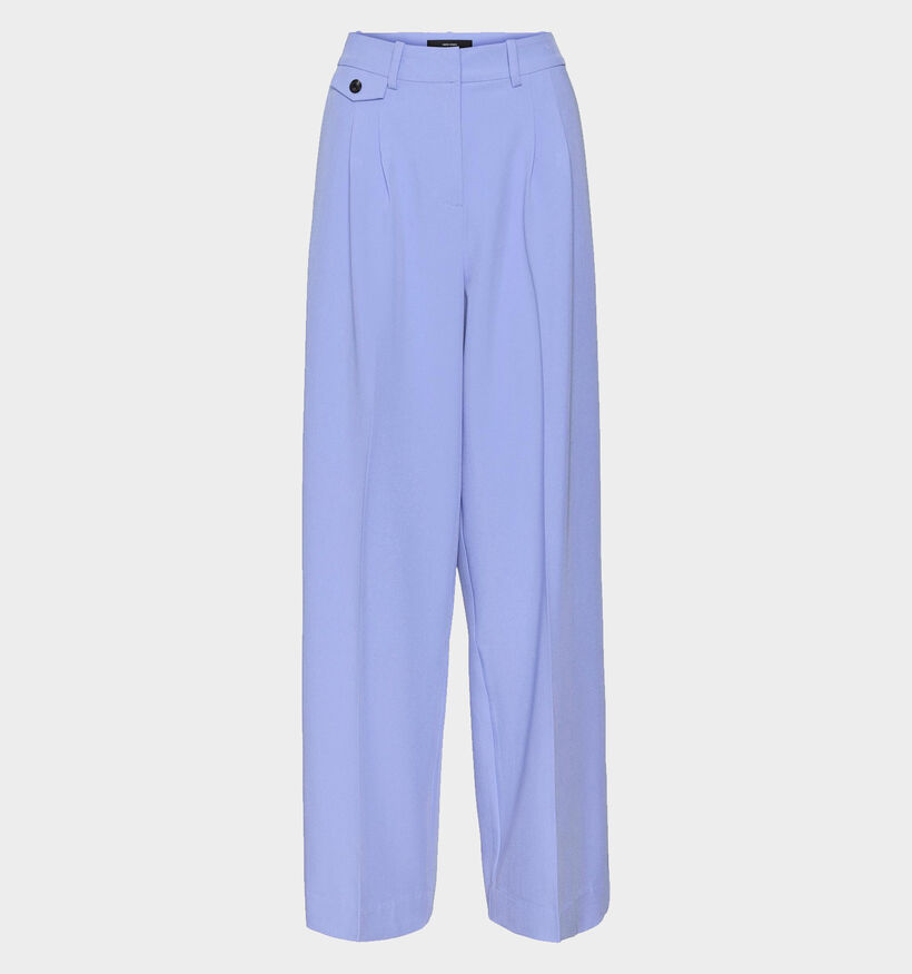 Vero Moda Ceci Lila Geklede Broek - L 32 (318457)