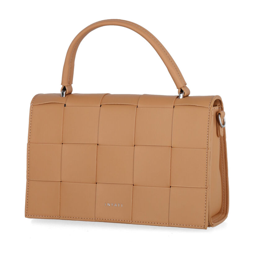Inyati Patti Vegan Cognac Handtas in kunstleer (299967)