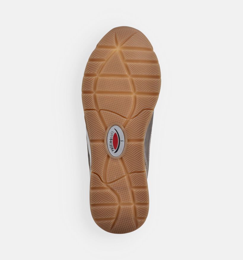 Gabor Rollingsoft Gouden Sneakers voor dames (369512) - geschikt voor steunzolen