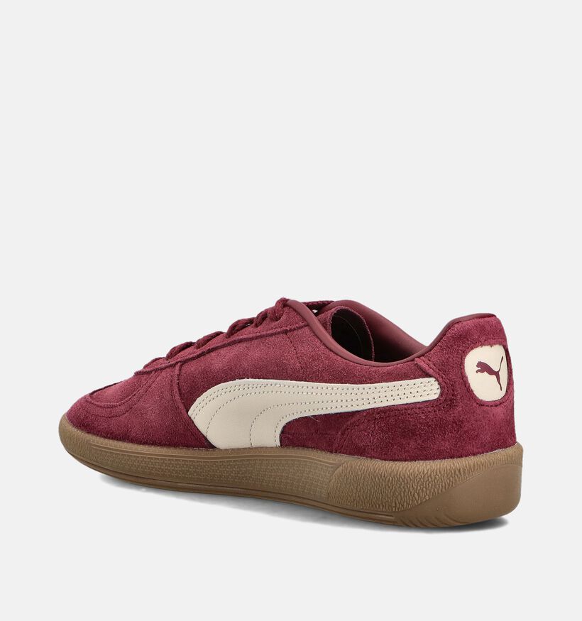 Puma Palermo Bordeaux Sneakers voor dames (359151) - geschikt voor steunzolen