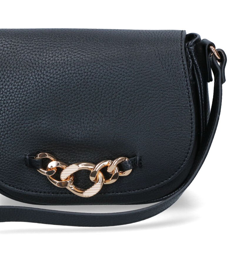 Marco Tozzi Sac porté croisé en Noir en simili cuir (317729)