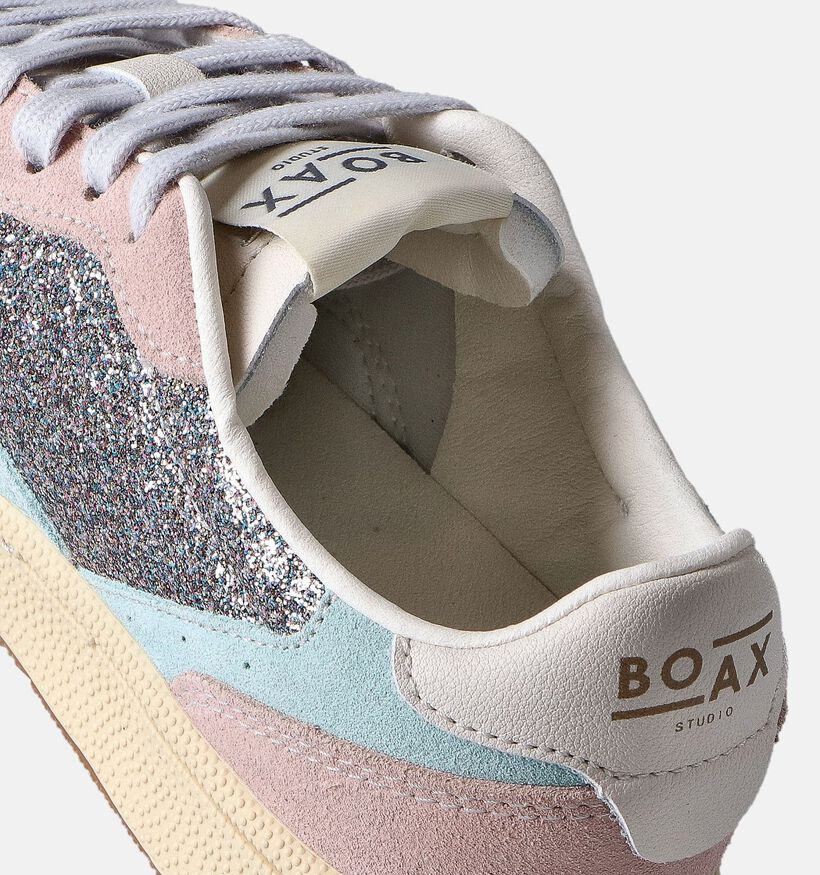 Boax Sneakers Roze voor dames (355790) - geschikt voor steunzolen
