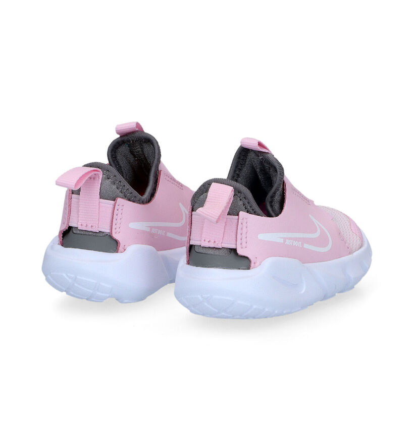 Nike Flex Runner 2 TD Baskets en Rosé pour filles (309009)