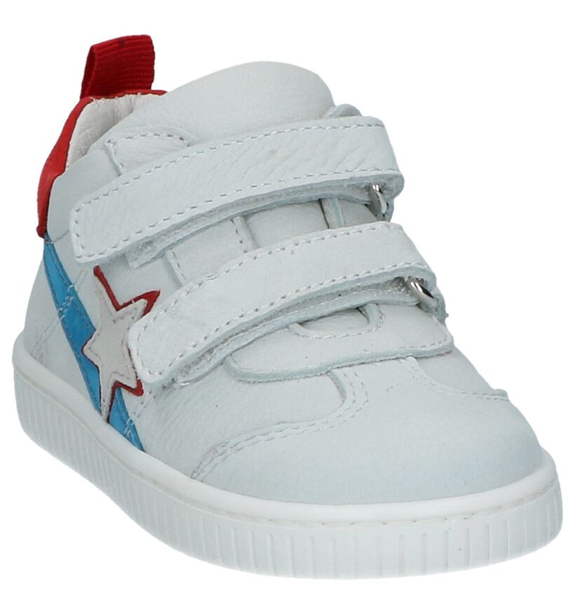 Bumba Chaussures pour bébé  en Blanc en cuir (247782)