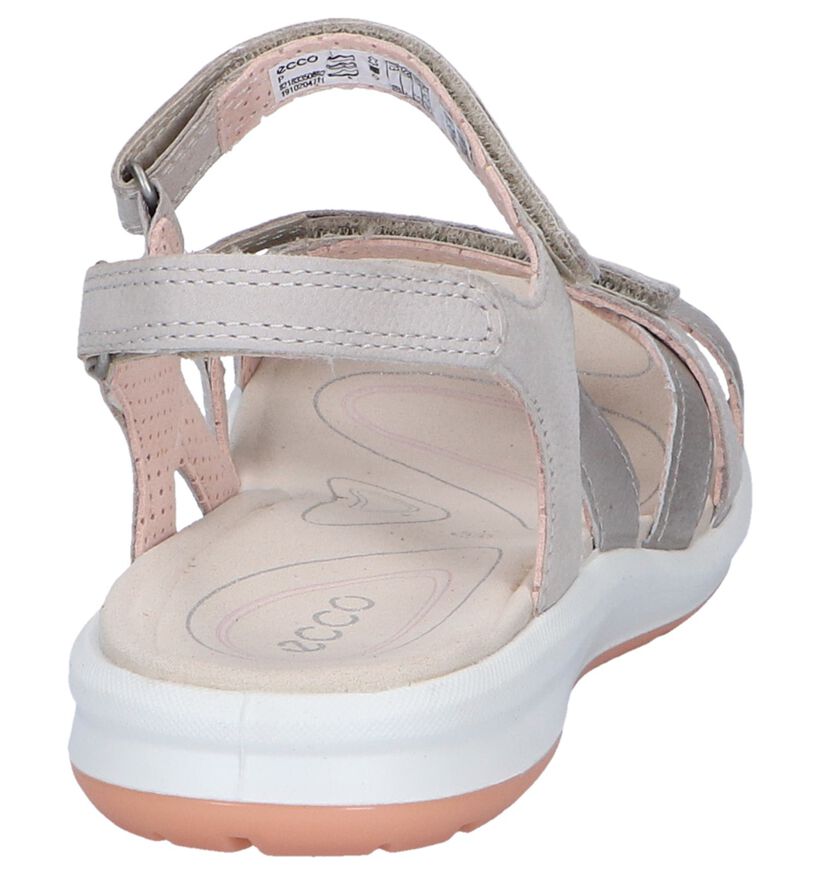 ECCO Cruise Grijze Sandalen in leer (269701)