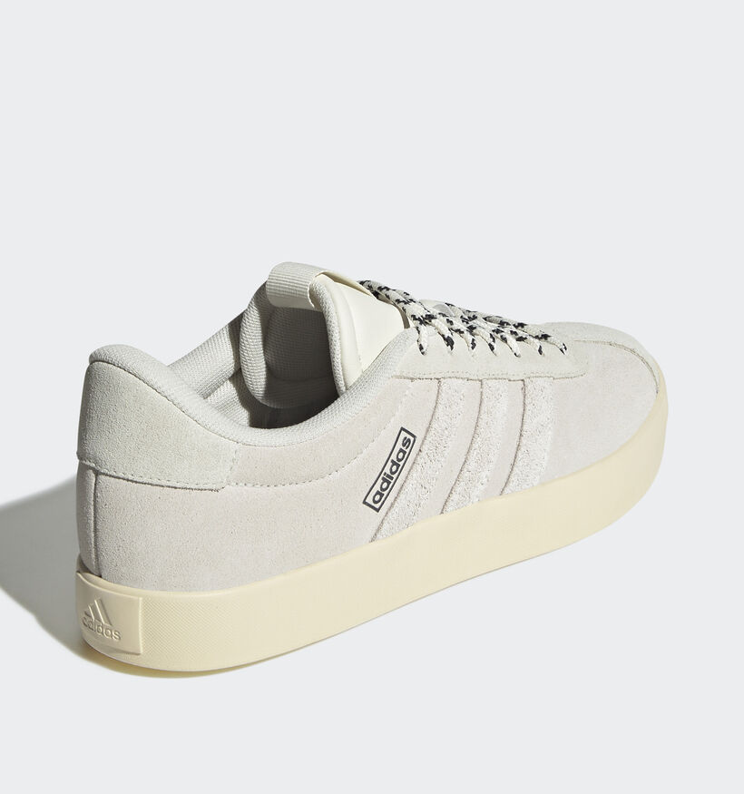 adidas VL Court 3.0 beige sneakers voor heren (357273) - geschikt voor steunzolen