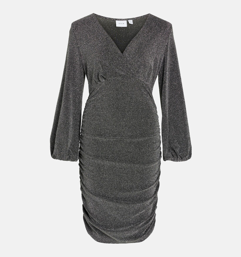 Vila Caro Robe de fête en Gris argent pour femmes (332537)