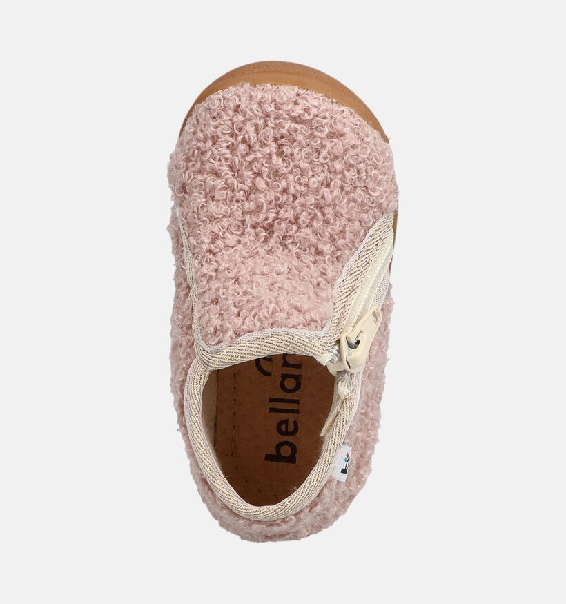 Bellamy Pili Pantoufles en Rose pour filles (380715)