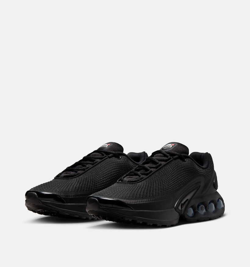 Nike Air Max Baskets basses en Noir pour hommes (376121) - pour semelles orthop&eacute;diques