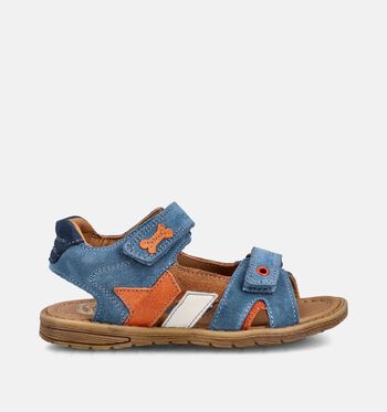 STONES and BONES Sandalen Blauw/Groen