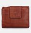 Bear Design Porte-monnaie à rabat en Cognac pour femmes (333998)