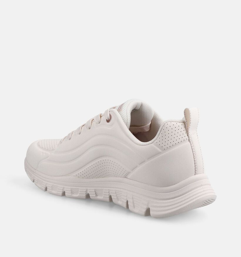 Skechers BOBS Sport B Lite Baskets basses en Blanc pour femmes (375593)