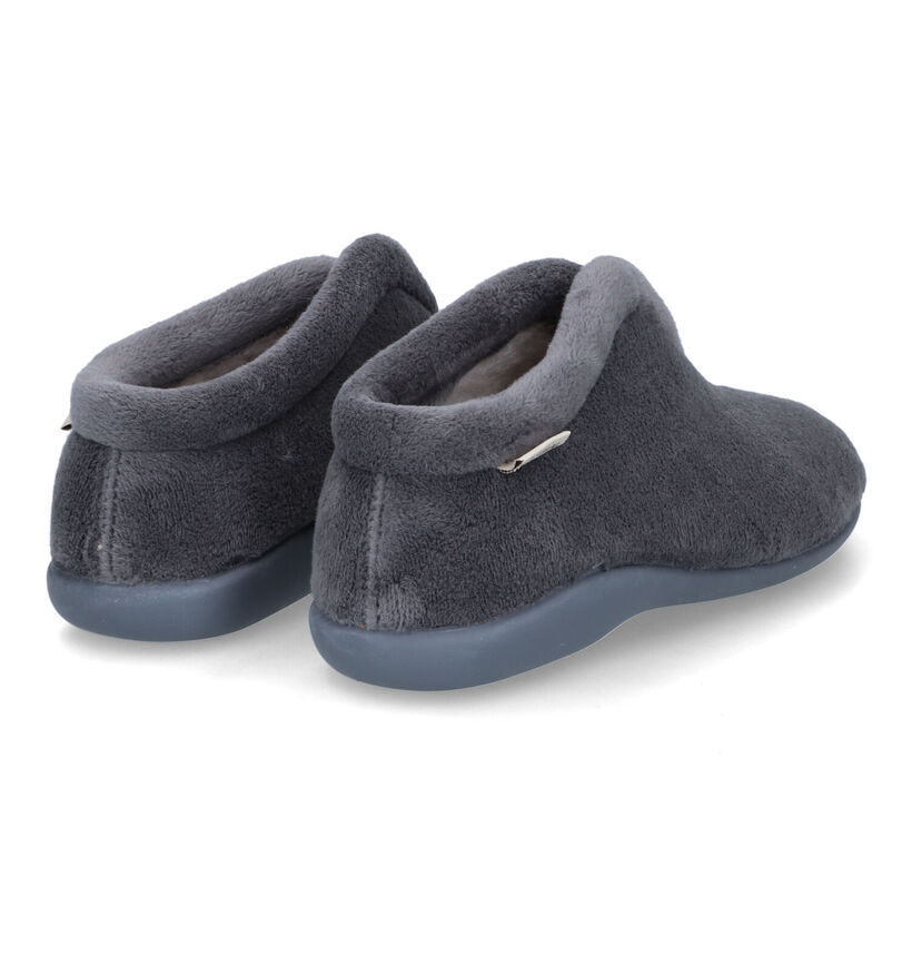 Hush Puppies Olifan Pantoufles en Gris pour femmes (345569)